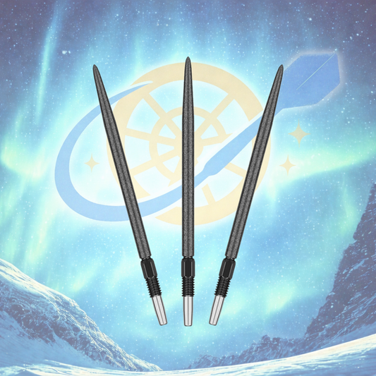 TARGET DARTS SLK BLACK SWISS DARTS POINTS 42MM - LUKE LITTLER SWISS POINTS