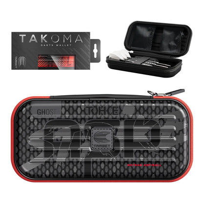 TARGET TAKOMA NATHAN ASPINALL THE ASP GHOST EDITION DARTS CASE