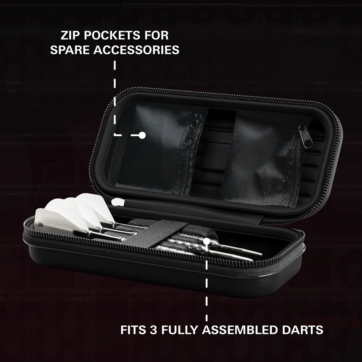 TARGET TAKOMA NATHAN ASPINALL THE ASP GHOST EDITION DARTS CASE