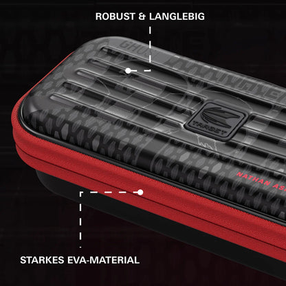 TARGET TAKOMA NATHAN ASPINALL THE ASP GHOST EDITION DARTS CASE