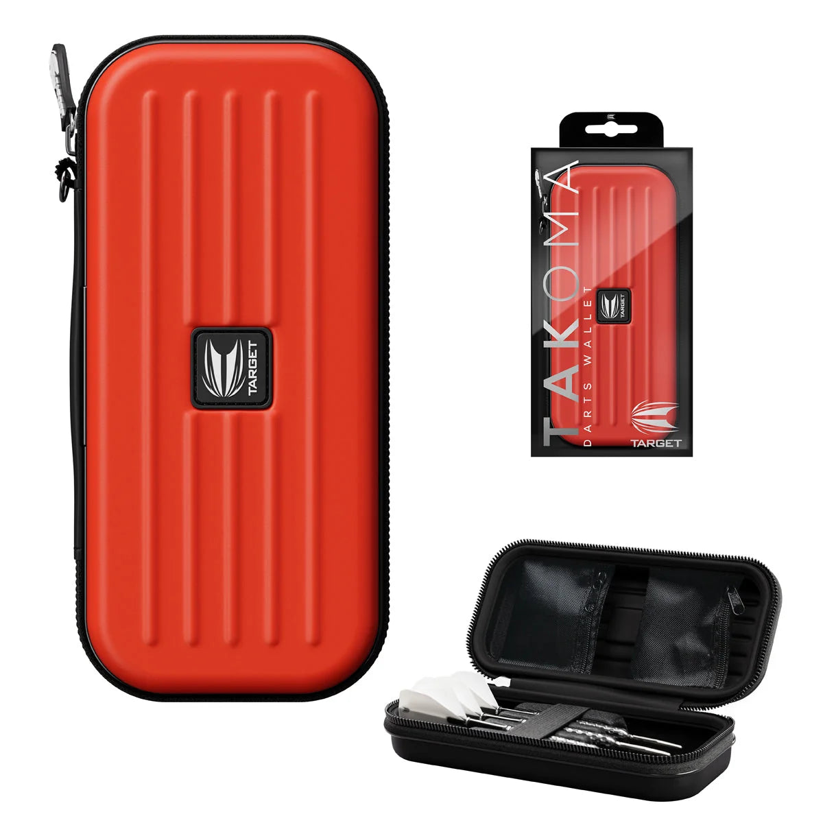 TARGET TAKOMA RED DARTS CASE