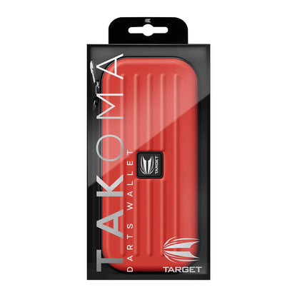 TARGET TAKOMA RED DARTS CASE