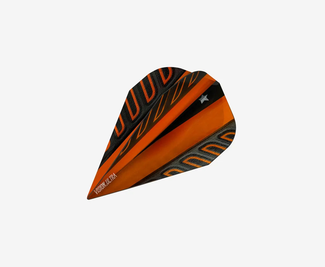 TARGET VOLTAGE VISION ULTRA ORANGE VAPOR DART FLIGHTS