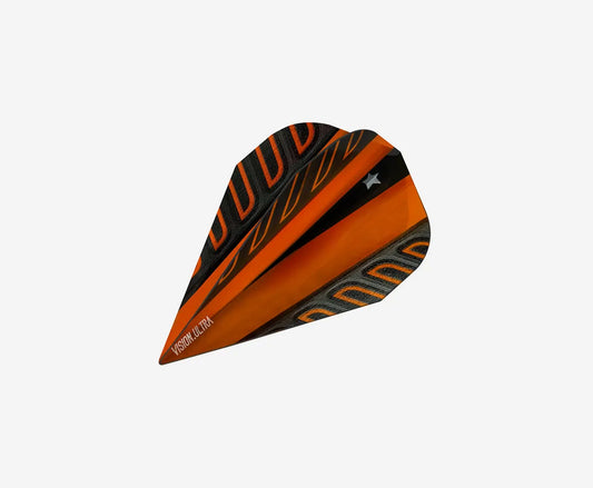 TARGET VOLTAGE VISION ULTRA ORANGE VAPOR DART FLIGHTS