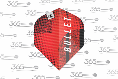 STEPHEN BUNTING BULLET TARGET DART FLIGHTS SET
