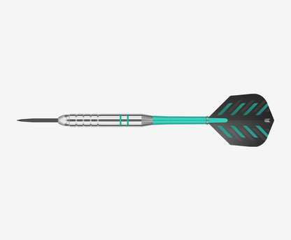 TARGET ROB CROSS VOLTAGE 24G TUNGSTEN LOOK BRASS DARTS SET