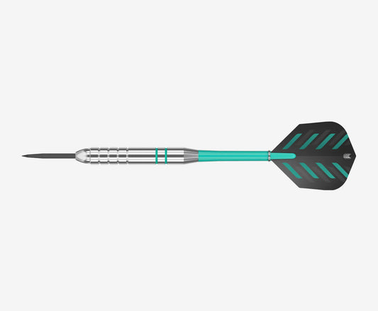 TARGET ROB CROSS VOLTAGE 24G TUNGSTEN LOOK BRASS DARTS SET