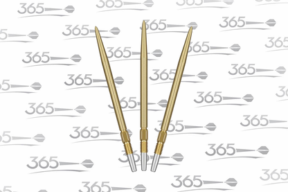 TARGET DARTS NANO POINT GOLD SWISS POINTS DARTS POINTS 35MM - BAGGED