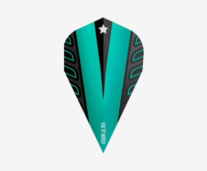 TARGET VOLTAGE VISION ULTRA AQUA VAPOR DART FLIGHTS