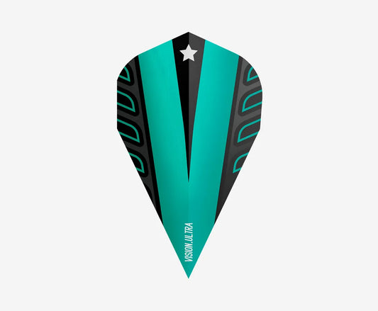 TARGET VOLTAGE VISION ULTRA AQUA VAPOR DART FLIGHTS