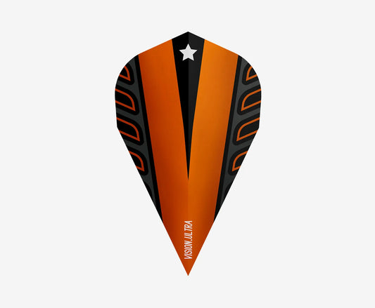 TARGET VOLTAGE VISION ULTRA ORANGE VAPOR DART FLIGHTS