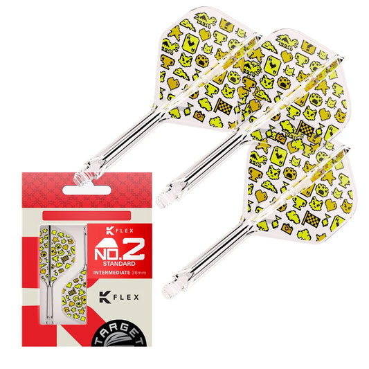 Target Japan Mayo G2 K Flex Dart Flights & Shaft System