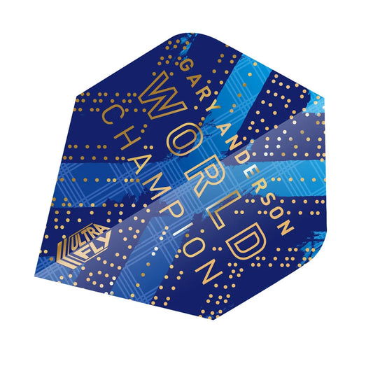 Unicorn Gary Anderson Phase 6 Ultrafly 100 Dart Flights - Plus Standard Shape