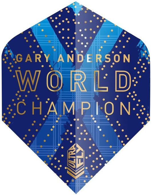 Unicorn Gary Anderson Phase 6 Ultrafly 100 Dart Flights - Plus Standard Shape