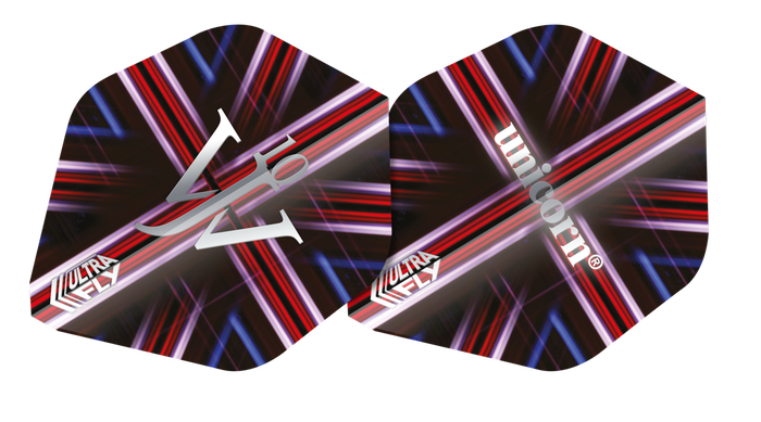 UNICORN JAMES WADE AR1 DART FLIGHTS