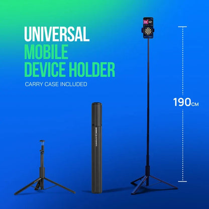 WINMAU AUTODARTS LENS DEVICE STAND + 12 MONTH PLUS MEMBERSHIP BUNDLE