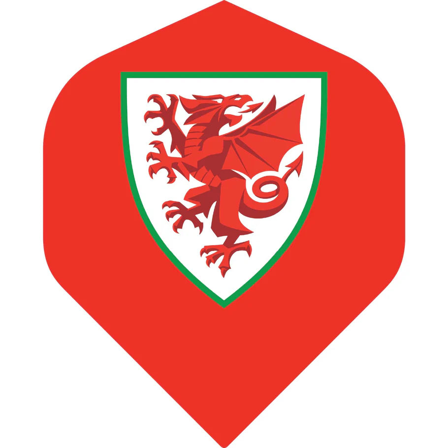 WALES WELSH FA NATIONAL FOOTBALL TEAM FLIGHTS