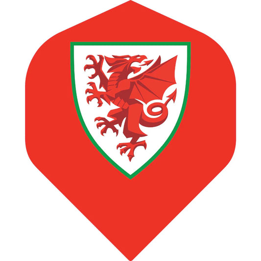 WALES WELSH FA NATIONAL FOOTBALL TEAM FLIGHTS