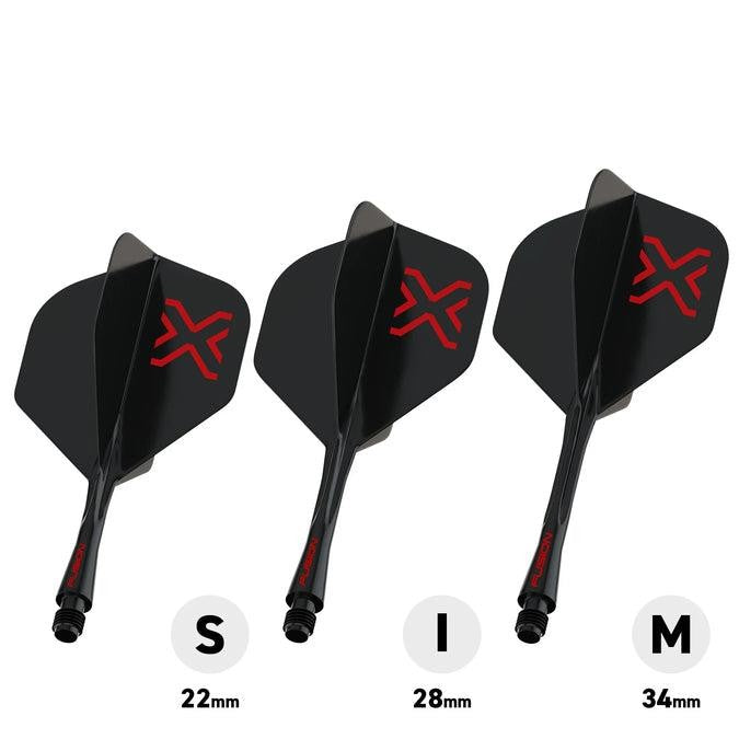 Winmau Blade X Fusion Integrated Flight & Shaft System