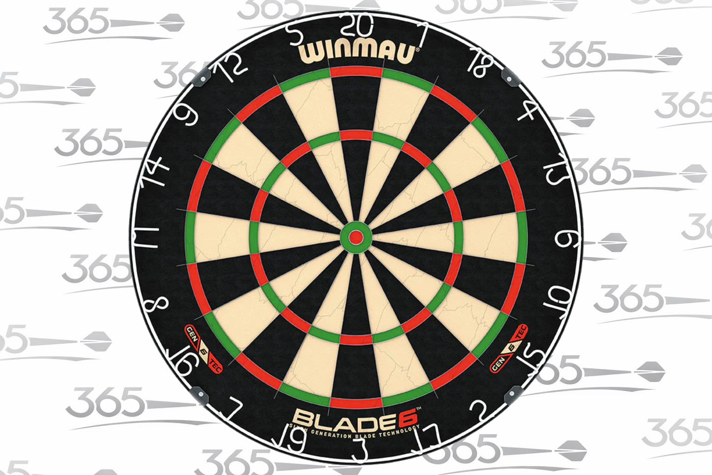 WINMAU BLADE 6 DARTBOARD - CLICK AND COLLECT