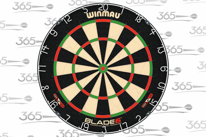 WINMAU BLADE 6 DARTBOARD - CLICK AND COLLECT