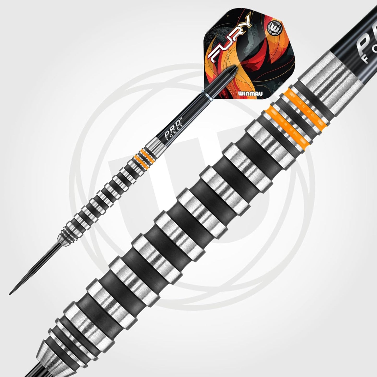 WINMAU FURY 90% TUNGSTEN DARTS 26G