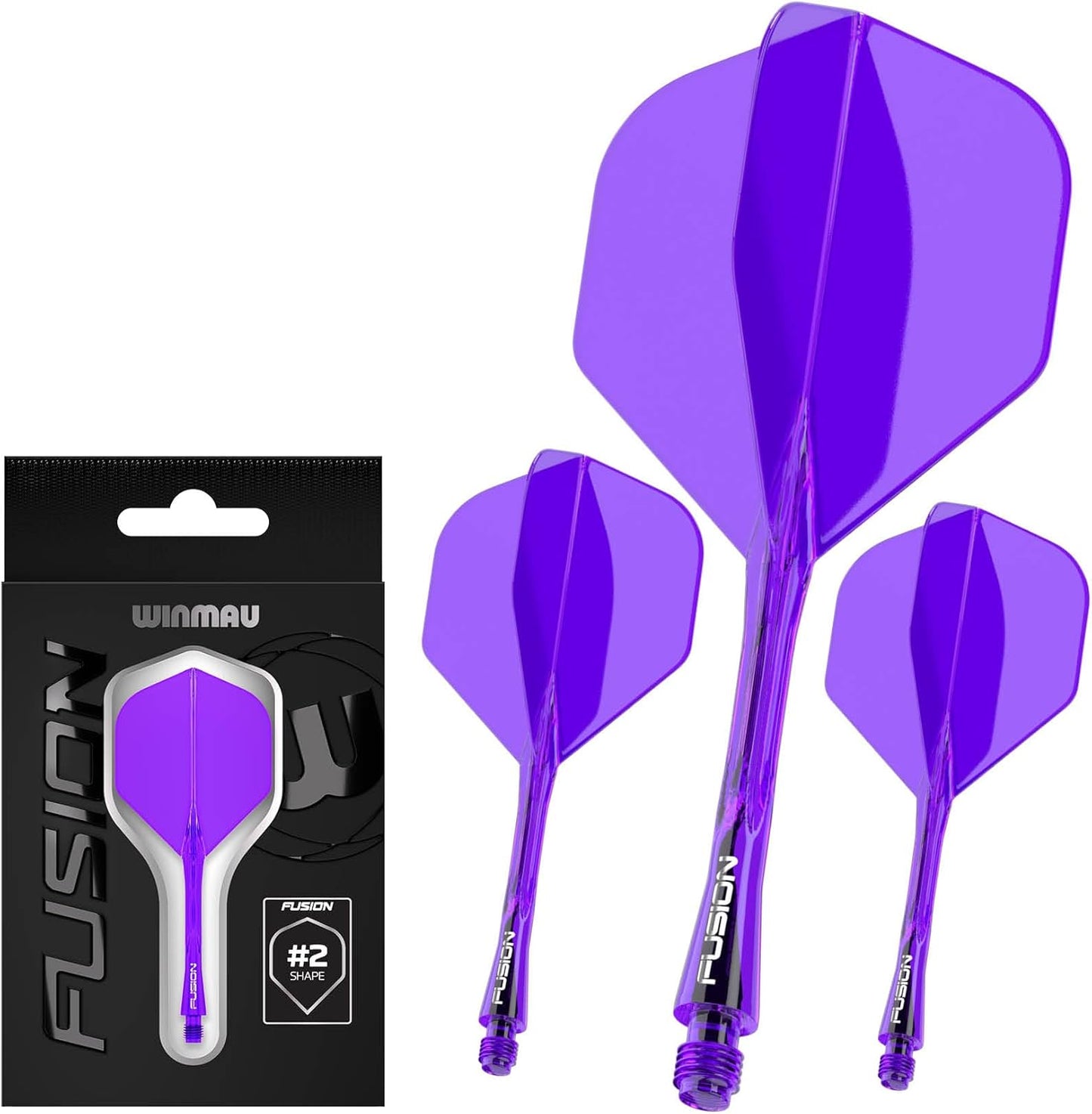 WINMAU FUSION INTEGRATED FLIGHT AND SHAFT SYSTEM