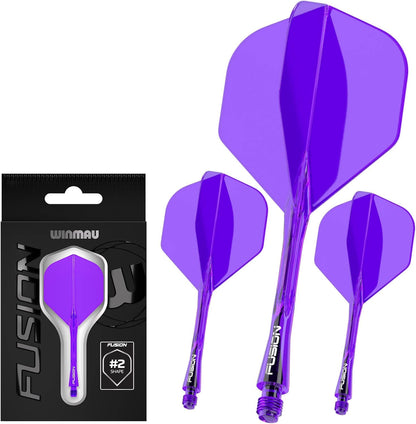 WINMAU FUSION INTEGRATED FLIGHT AND SHAFT SYSTEM