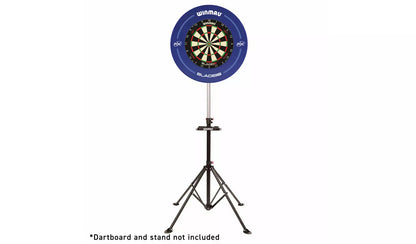 WINMAU BLADE 6 PDC PRINTED DARTBOARD SURROUND - BLUE
