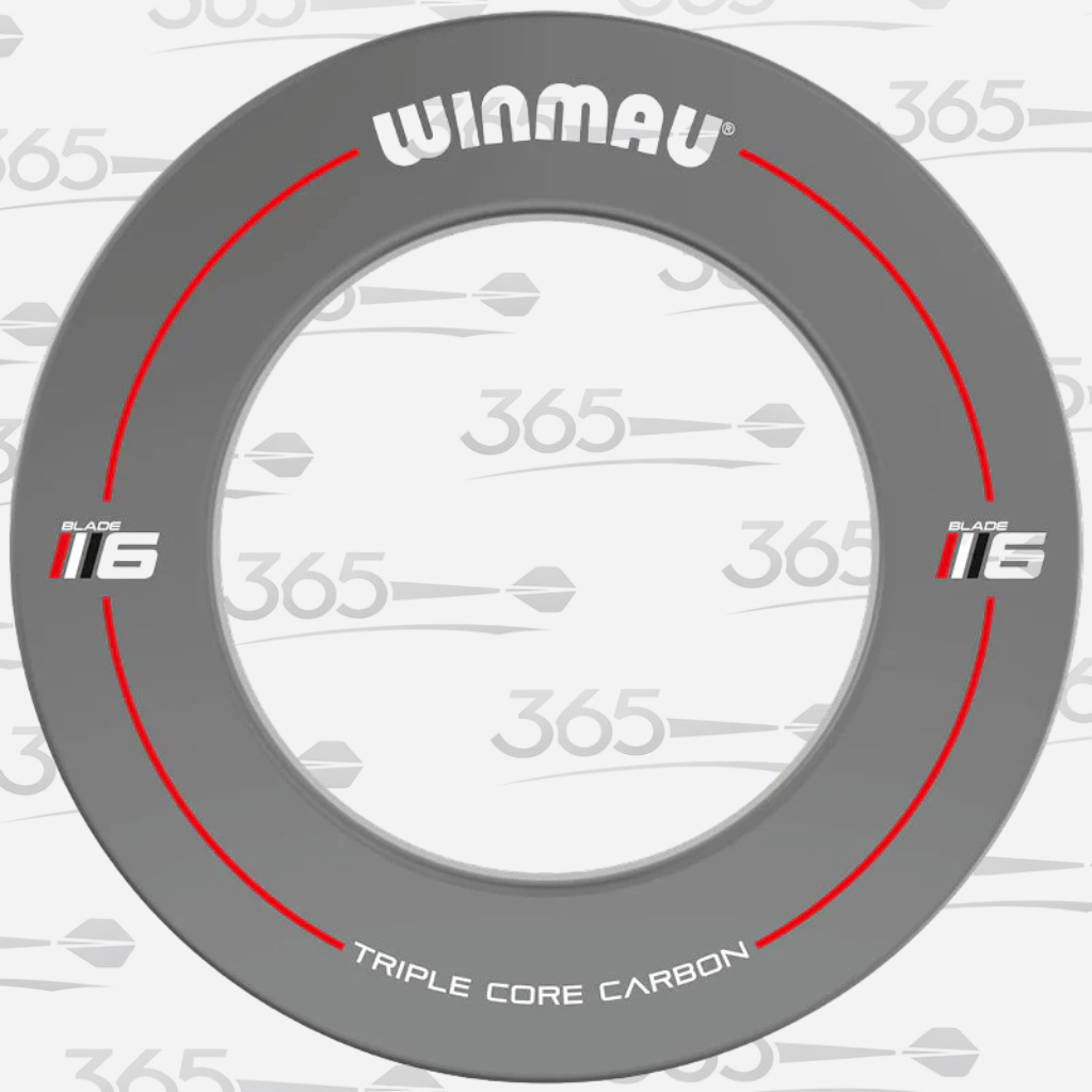 WINMAU BLADE 6 GREY DARTBOARD SURROUND