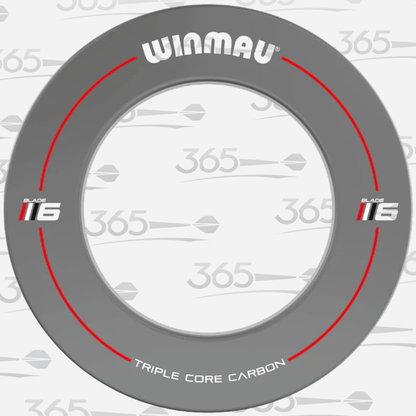 WINMAU BLADE 6 GREY DARTBOARD SURROUND