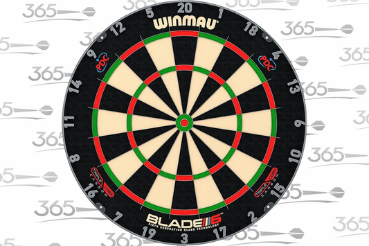 WINMAU DARTS BLADE 6 TRIPLE CORE DARTBOARD
