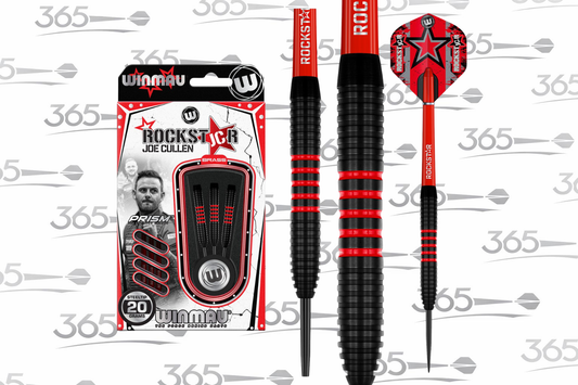 JOE CULLEN ROCKSTAR WINMAU 20G BRASS DARTS