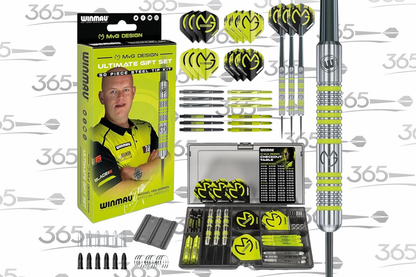WINMAU MICHAEL VAN GERWEN ULTIMATE GIFT SET 20G STEEL TIP DARTS