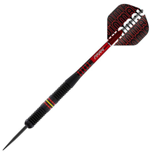 WINMAU OUTRAGE BLACK COATED BRASS DARTS 20G