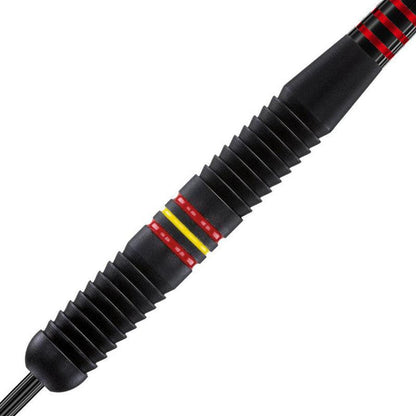 WINMAU OUTRAGE BLACK COATED BRASS DARTS 20G