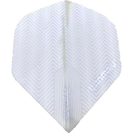 WINMAU PRISM DELTA WHITE FLIGHTS