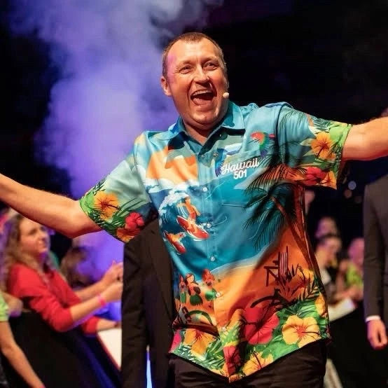 WAYNE MARDLE AND JOHN PART COMMENTARY LEGENDS DART FLIGHT BUNDLE