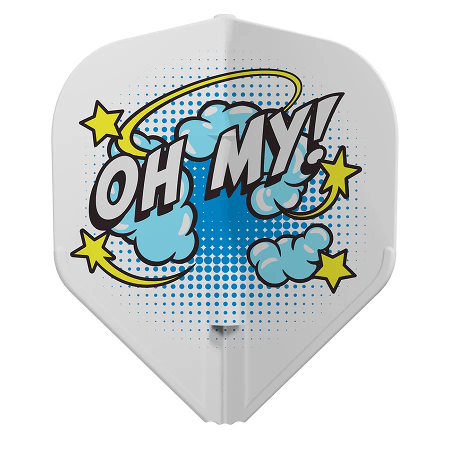 L-STYLE WAYNE MARDLE EZ L1 DART FLIGHTS - TYPE B