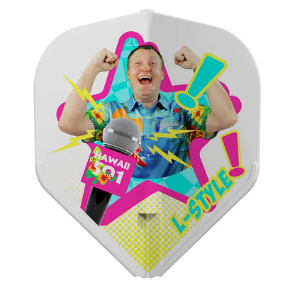 L-STYLE WAYNE MARDLE EZ L1 DART FLIGHTS - TYPE B