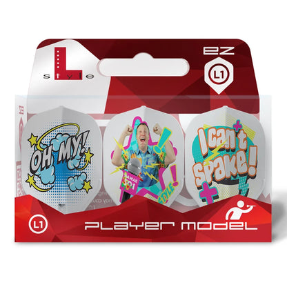 L-STYLE WAYNE MARDLE EZ L1 DART FLIGHTS - TYPE B