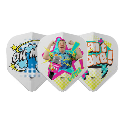 L-STYLE WAYNE MARDLE EZ L1 DART FLIGHTS - TYPE B