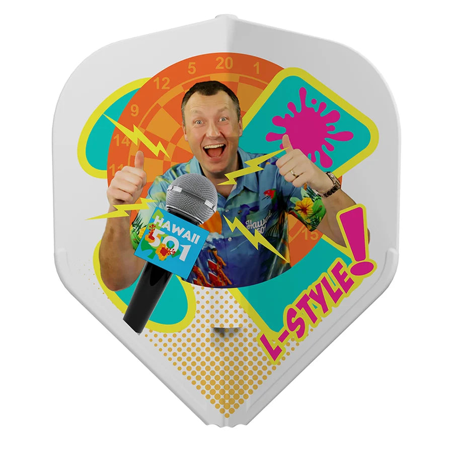 L-STYLE WAYNE MARDLE EZ L1 DART FLIGHTS - TYPE C