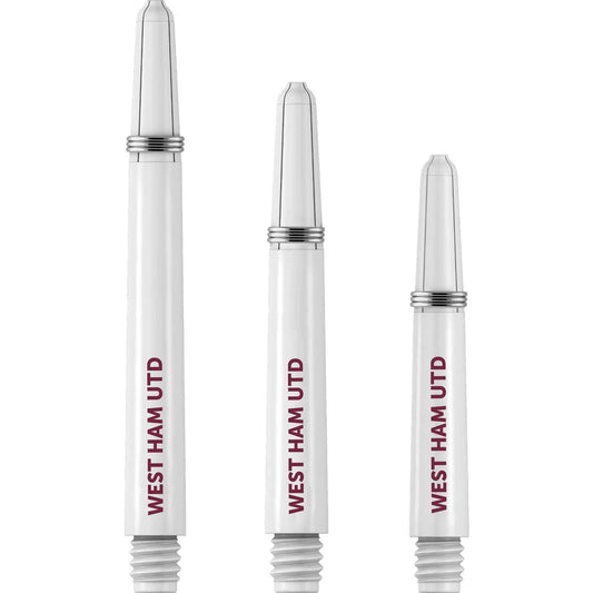WEST HAM UNITED FOOTBALL CLUB MEDIUM DART STEMS
