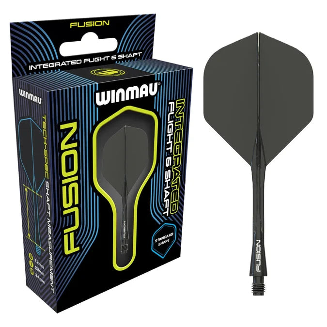 WINMAU FUSION INTEGRATED FLIGHT AND SHAFT SYSTEM