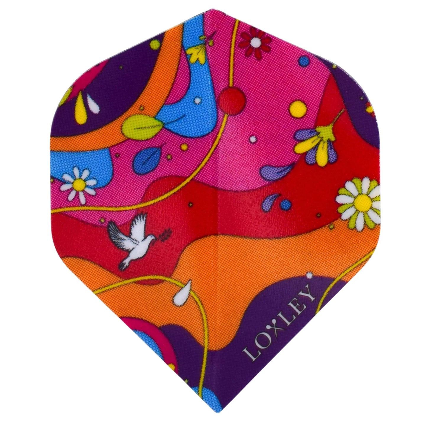 LOXLEY WOODSTOCK 4 IN 1 DART FLIGHTS - NO2