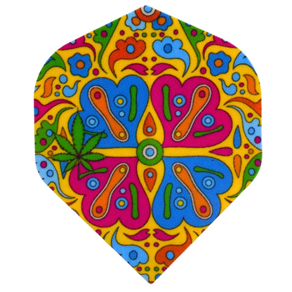 LOXLEY WOODSTOCK 4 IN 1 DART FLIGHTS - NO2