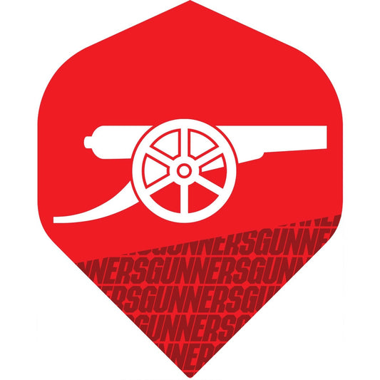 ARSENAL FOOTBALL CLUB RED GUNNERS DART FLIGHTS