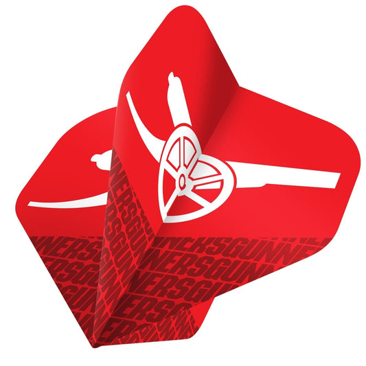 ARSENAL FOOTBALL CLUB RED GUNNERS DART FLIGHTS