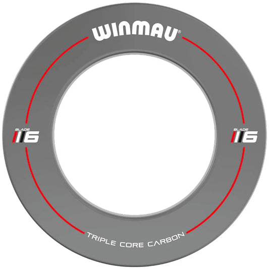 WINMAU BLADE 6 GREY DARTBOARD SURROUND